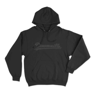 Dreamville Logo Unisex Hoodie Black