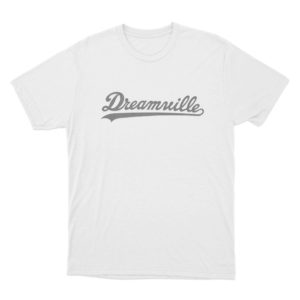 Dreamville Logo Unisex T Shirt White