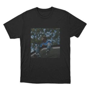 J Cole 2014 Forest Hills Drive Unisex T Shirt Black