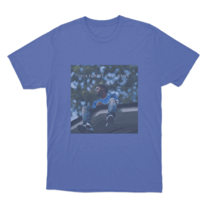J Cole 2014 Forest Hills Drive Unisex T Shirt Blue