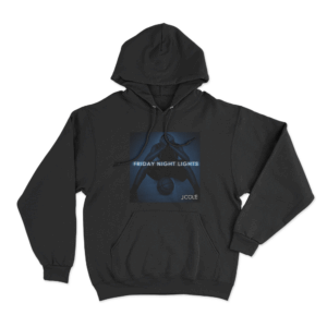 J Cole Friday Night Lights Unisex Hoodie Black