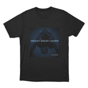 J Cole Friday Night Lights Unisex T Shirt Black