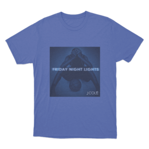 J Cole Friday Night Lights Unisex T Shirt Blue