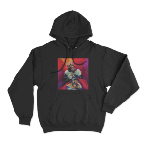 J Cole Kod Album Unisex Hoodie Black