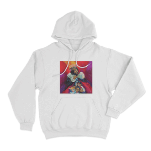 J Cole Kod Album Unisex Hoodie White