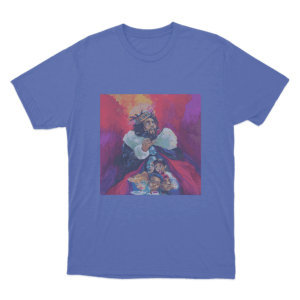 J Cole Kod Album Unisex T Shirt Blue
