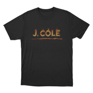J Cole Unisex T Shirt Black