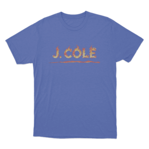J Cole Unisex T Shirt Blue