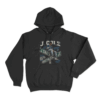 J. Cole 10 Years Of Forest Hills Unisex Hoodie Black