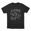 J. Cole 10 Years Of Forest Hills Unisex T Shirt Black