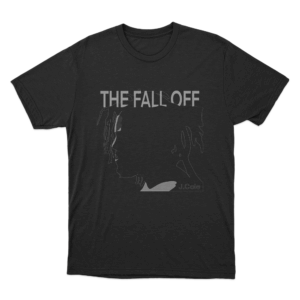 The Fall Off J. Cole Silhouette Unisex T Shirt Black