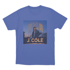 The Fall Off J. Cole Unisex T Shirt Blue