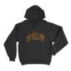 The Fall Off Logo Unisex Hoodie Black